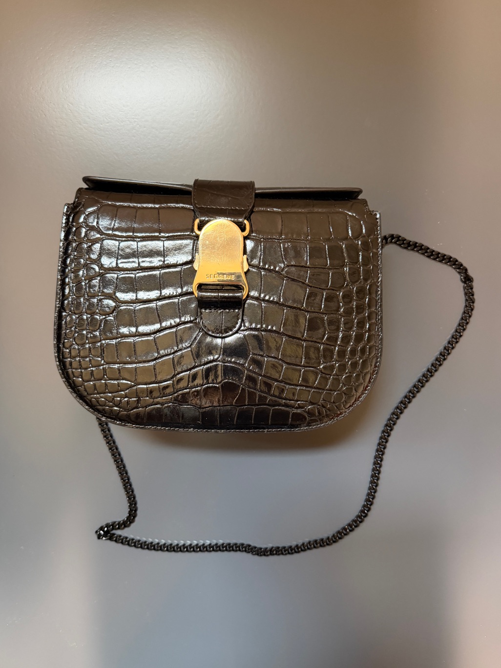 Senreve Cadence Crossbody Crocodile